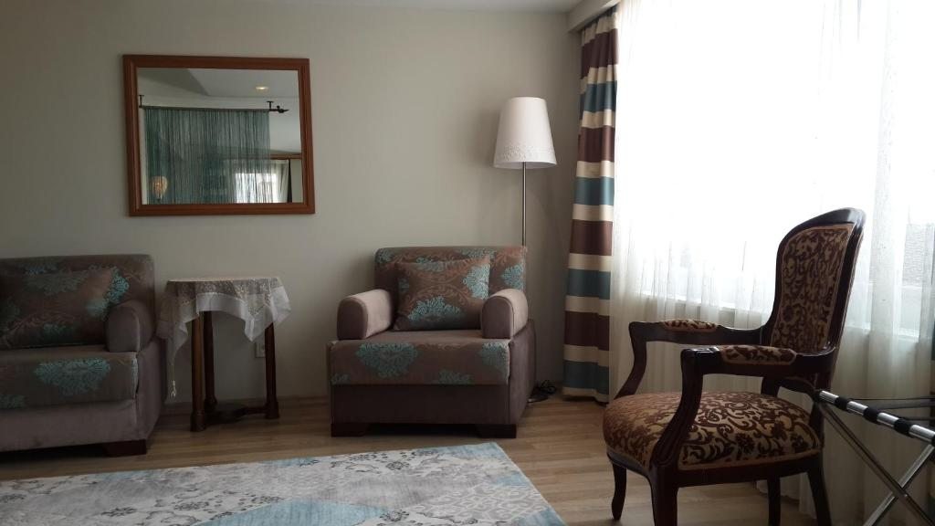 Апартаменты (Апартаменты с видом на море), Tashkonak Studio Suites