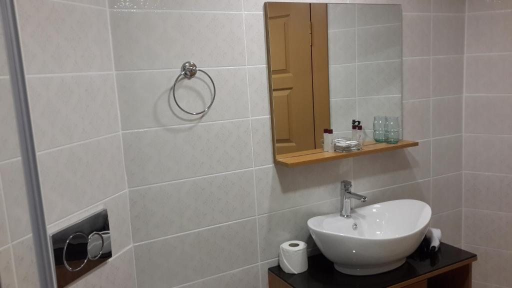 Апартаменты (Апартаменты с видом на море), Tashkonak Studio Suites