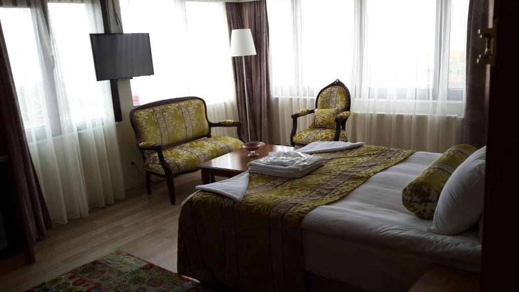 Апартаменты (Апартаменты с видом на море), Tashkonak Studio Suites