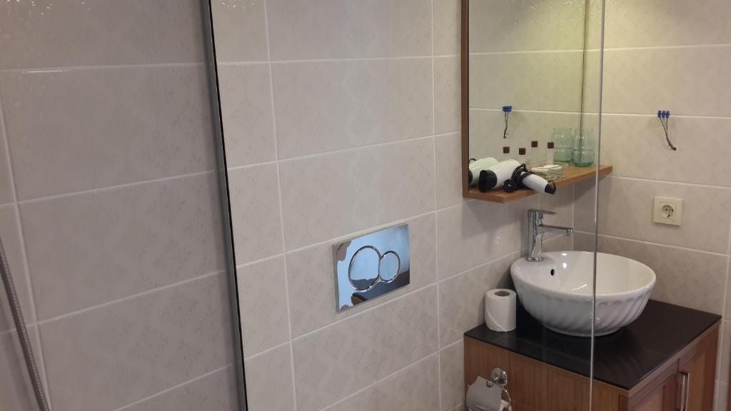 Апартаменты (Апартаменты с видом на море), Tashkonak Studio Suites