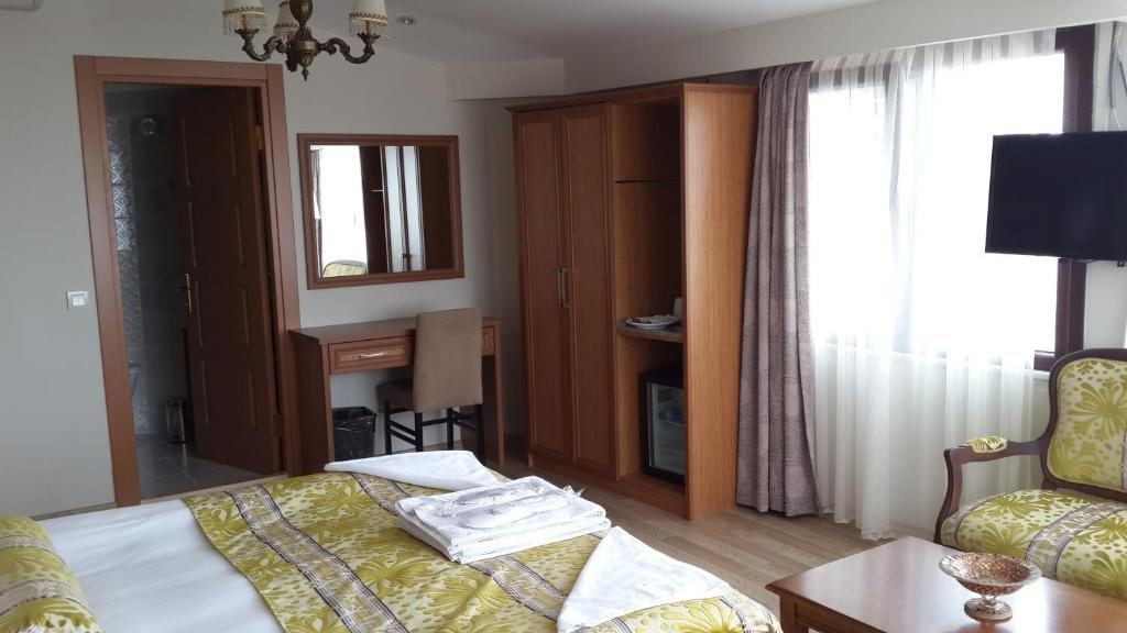 Апартаменты (Апартаменты с видом на море), Tashkonak Studio Suites