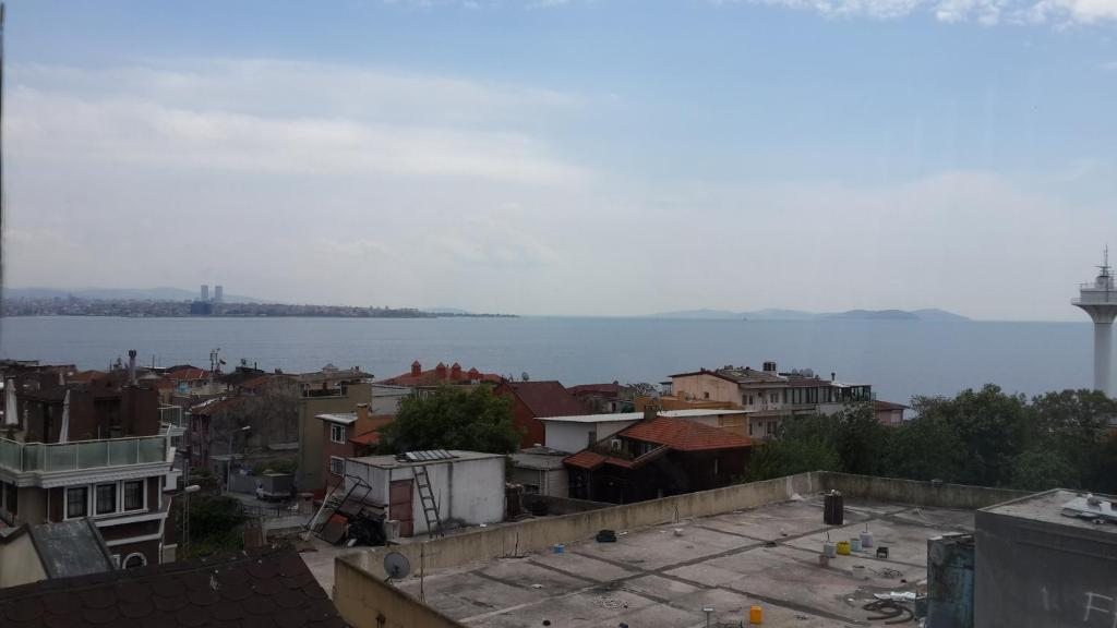 Апартаменты (Апартаменты с видом на море), Tashkonak Studio Suites