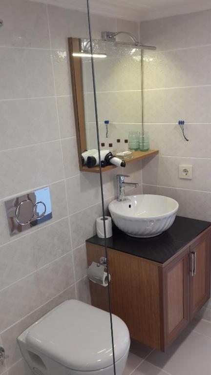 Апартаменты (Апартаменты с видом на море), Tashkonak Studio Suites