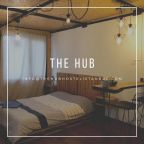 Двухместный (Двухместный номер с 1 кроватью и террасой), The Hub Hostel