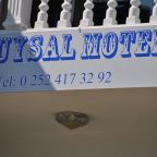 Четырехместный (Четырехместный номер с видом на море), Uysal Motel