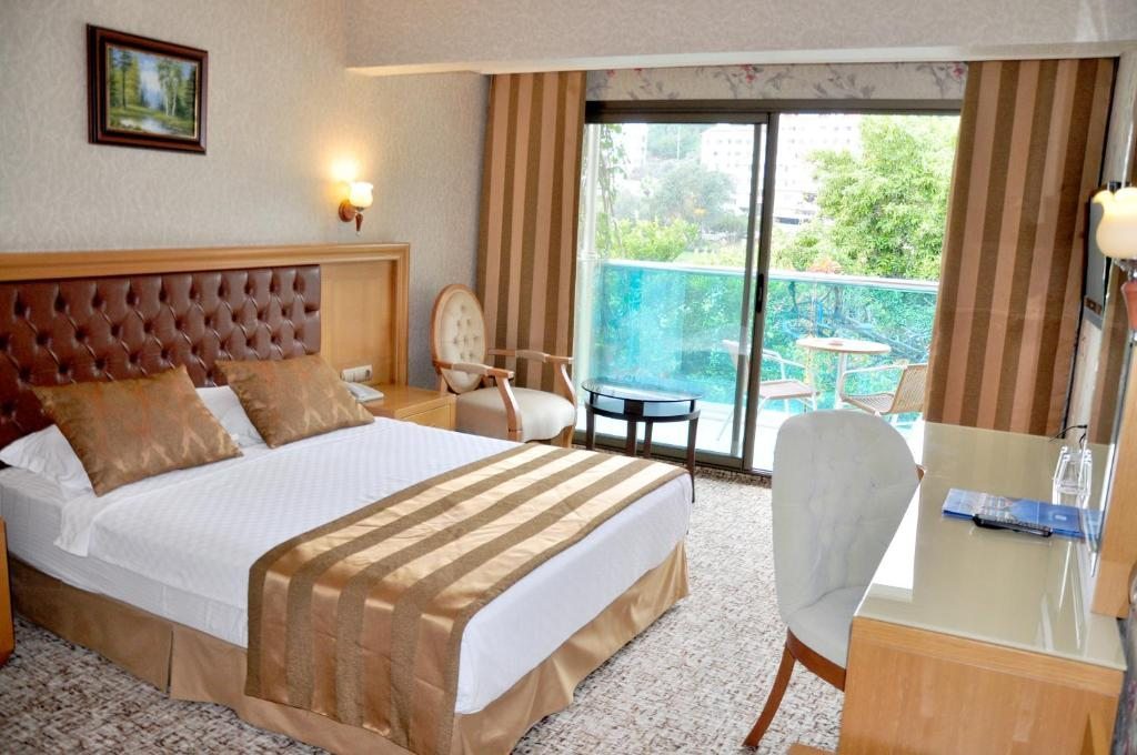 Двухместный (Двухместный номер с 1 кроватью или 2 отдельными кроватями и видом на море) отеля Örsmaris Boutique Hotel, Мармарис