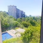Сюит (Полулюкс с двуспальной кроватью и видом на море (№2)), Гостевой дом Элит Хаус