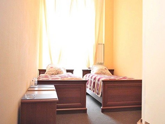 Двухместный (Стандарт удобства в блоке) гостиницы Атлас, Санкт-Петербург