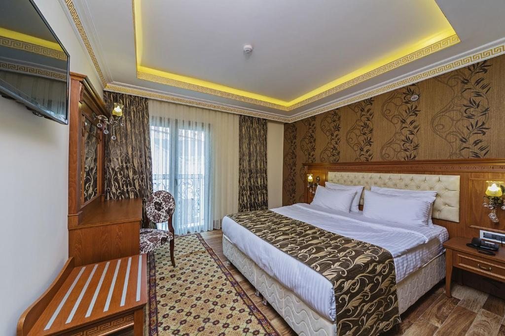 Семейный (Семейный номер (для 4 взрослых)) отеля Lausos Palace, Стамбул