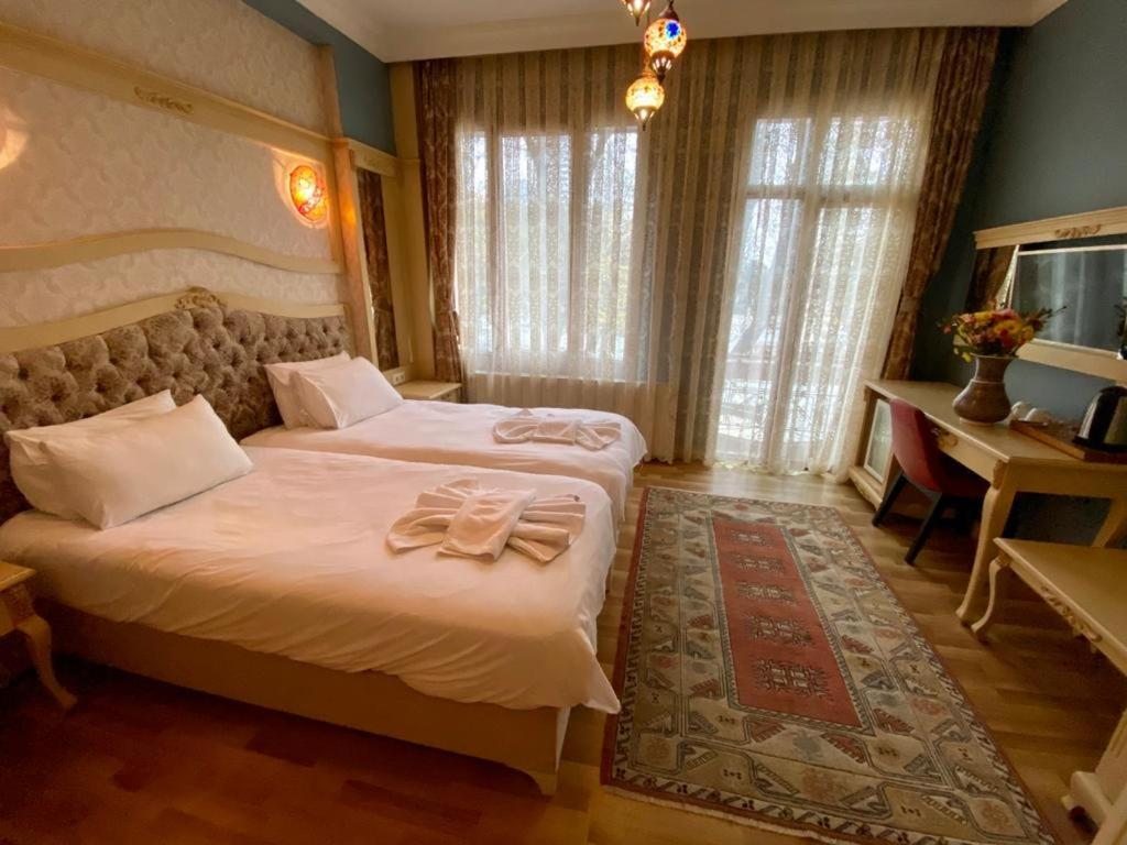 Двухместный (Бюджетный двухместный номер с 1 кроватью) отеля Optimist Hotel, Стамбул