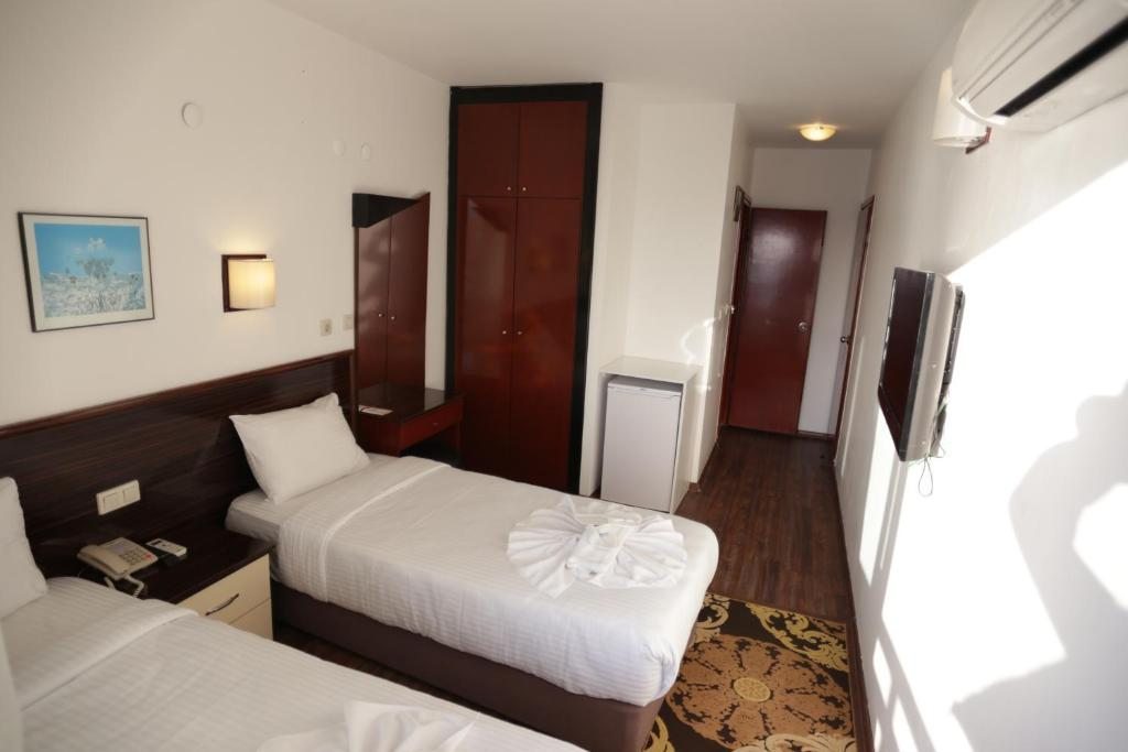 Двухместный (Двухместный номер с 1 кроватью или 2 отдельными кроватями и видом на сушу) отеля Sunday Beach, Кушадасы
