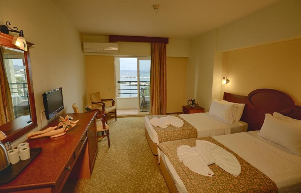 Двухместный (Двухместный номер с 1 кроватью или 2 отдельными кроватями) отеля Kayhanbey, Кушадасы