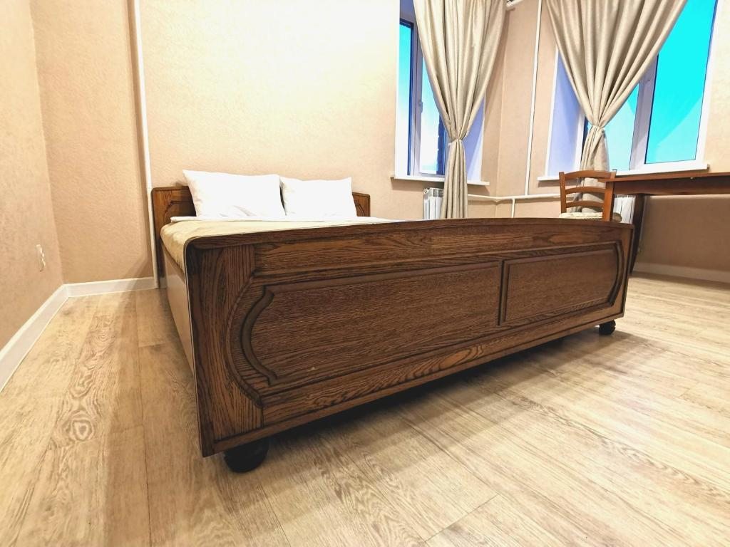 Двухместный (Двухместный номер Делюкс с 1 кроватью и видом на замок) отеля Care, Минусинск