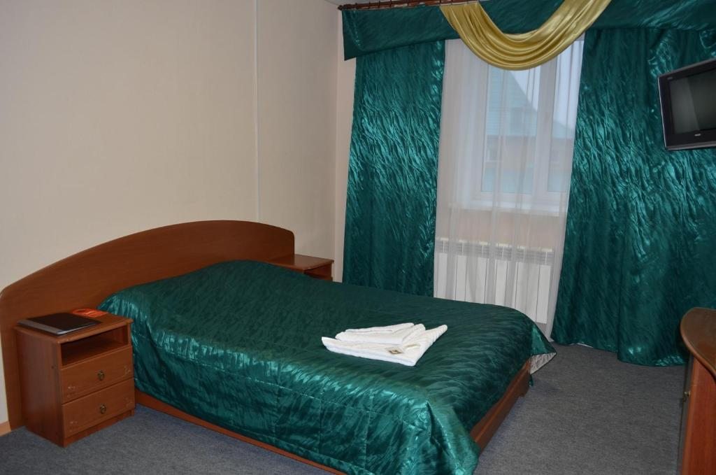 Двухместный (Стандартный двухместный номер с 1 кроватью) отеля Тернополь, Зеленодольск