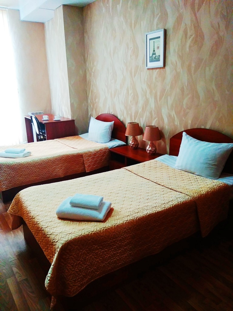 Двухместный (Комфорт) гостиницы КаГау на Строителей, Пенза