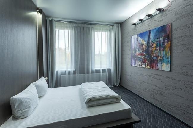 Двухместный (Стандартный двухместный номер с 1 кроватью) отеля HK, Калининград