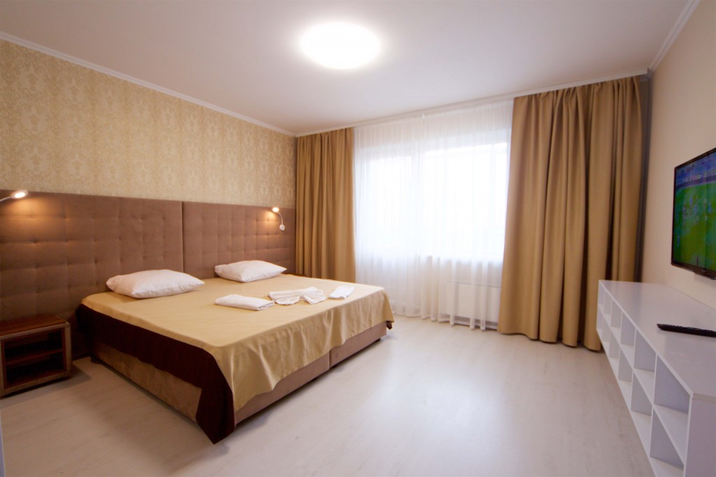 Апартаменты (С 2 спальнями) гостиницы Армада, Красноярск