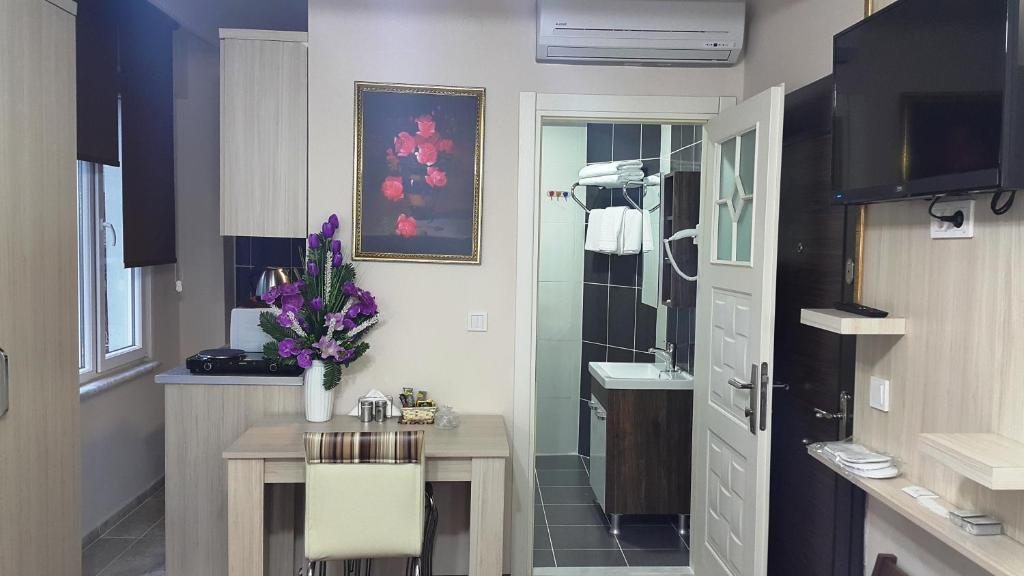 Студио (Двухместный номер-студио Делюкс с 1 кроватью), BeyazitHan Suites