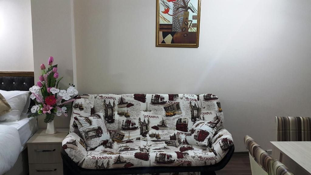 Студио (Семейный номер-студио), BeyazitHan Suites