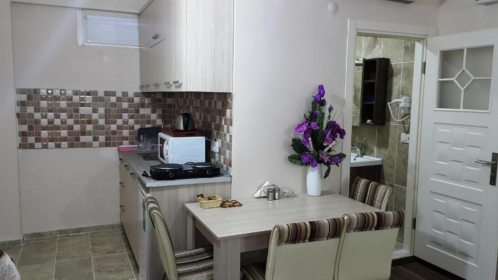 Студио (Стандартный трехместный номер-студио), BeyazitHan Suites