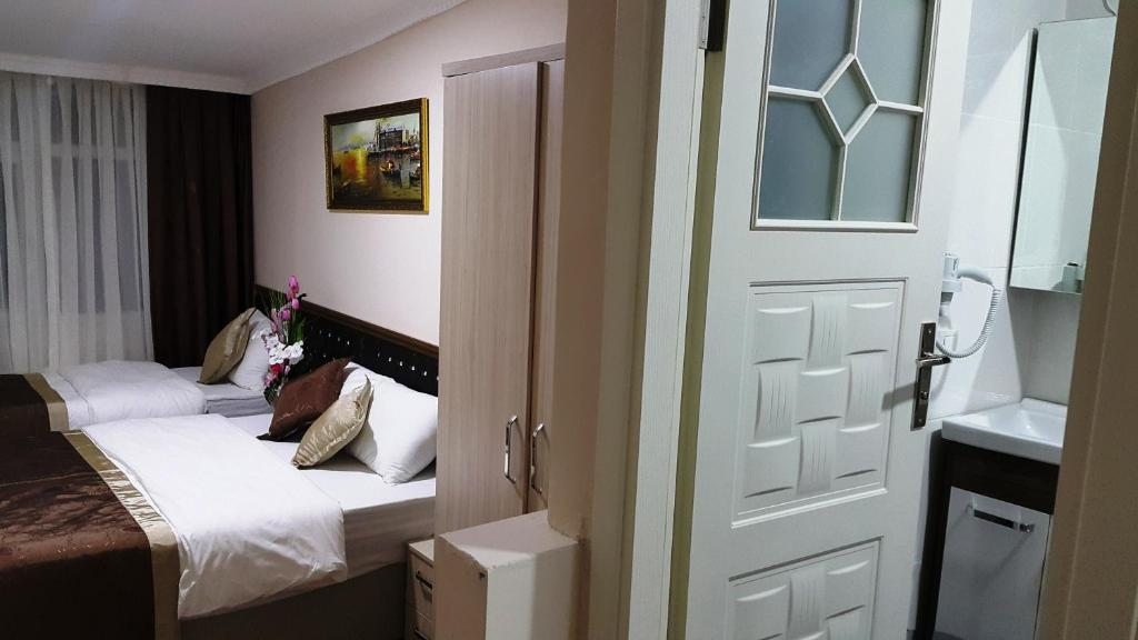 Студио (Двухместный номер-студио Делюкс с 1 кроватью), BeyazitHan Suites