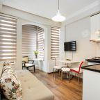Апартаменты (Апартаменты с 1 спальней и балконом), Detay Suites Taksim