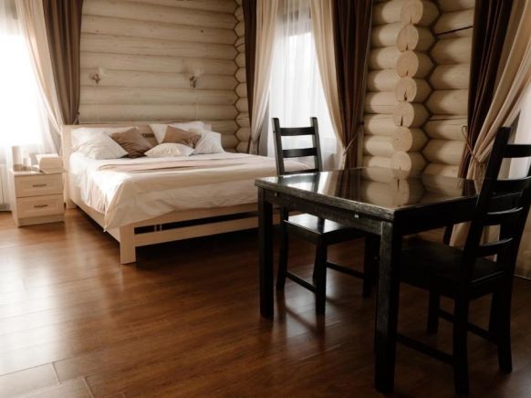 Фотография номера мини отеля шале Поляна