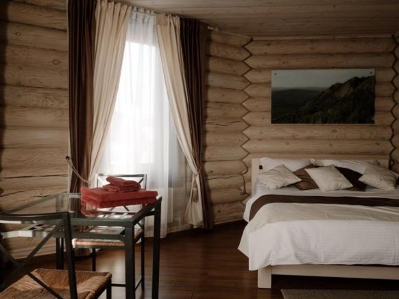 Фотография номера мини отеля шале Поляна