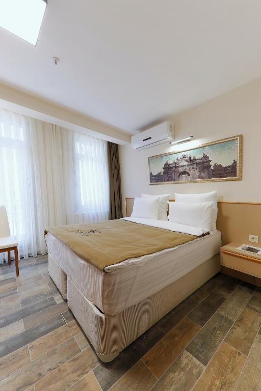 Двухместный (Стандартный двухместный номер с 1 кроватью) отеля Nishant Hotel, Стамбул