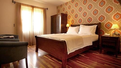 Двухместный (Двухместный номер эконом-класса с 1 кроватью или 2 отдельными кроватями) отеля Cunda Labris Hotel, Айвалык