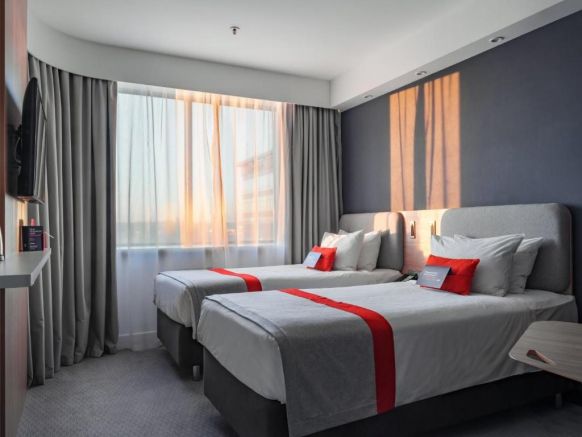 Фотография номера гостиницы Холидей Инн Экспресс Москва