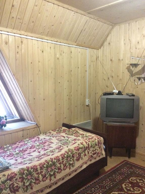 Двухместный (Двухместный номер с 2 отдельными кроватями) гостевого дома На Зеленой 34, Чемал