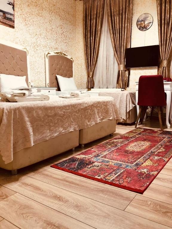Апартаменты (Суперлюкс с 1 спальней (для 3 взрослых) и кухней) апарт-отеля Alhambra Residence, Стамбул