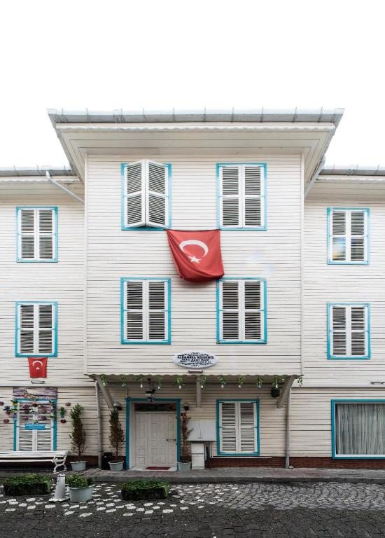 Апартаменты (Одноместный номер Делюкс эконом-класса с кухней, цокольный этаж) апарт-отеля Alhambra Residence, Стамбул