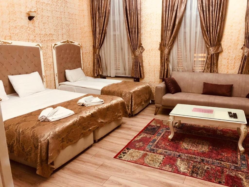 Апартаменты (Суперлюкс с 2 спальнями (для 6 взрослых) и кухней), Alhambra Residence