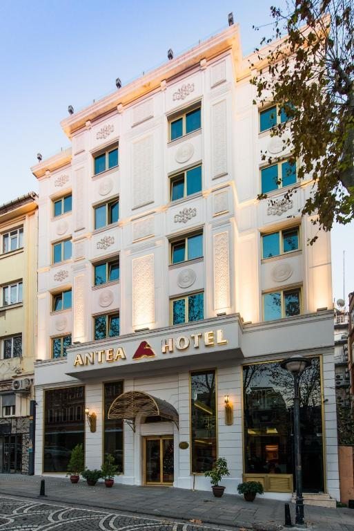 Двухместный (Двухместный номер Делюкс с 1 кроватью) отеля Antea Hotel Oldcity, Стамбул
