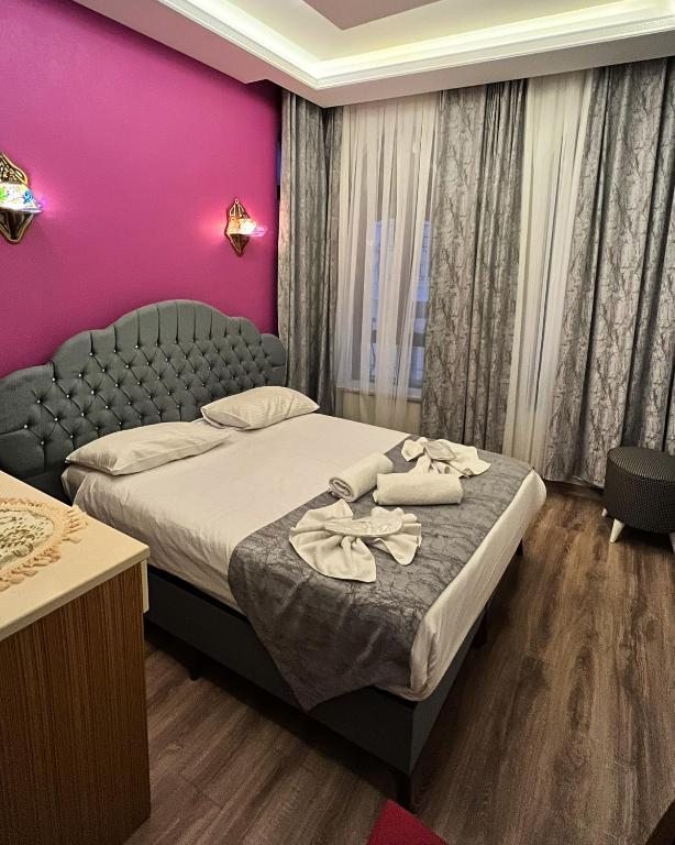 Двухместный (Улучшенный двухместный номер с 1 кроватью или 2 отдельными кроватями) отеля Bosphorus Old City Hotel, Стамбул