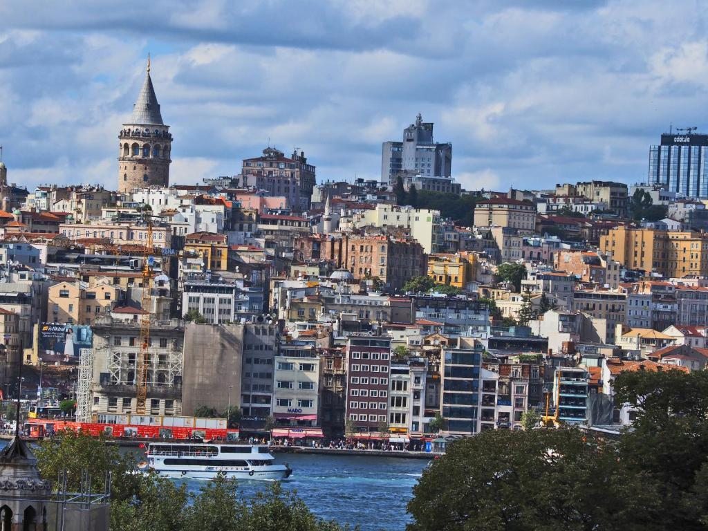 Двухместный (Двухместный номер Делюкс с 1 кроватью - Вид на море), Bosphorus Old City Hotel