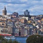 Двухместный (Двухместный номер Делюкс с 1 кроватью - Вид на море), Bosphorus Old City Hotel