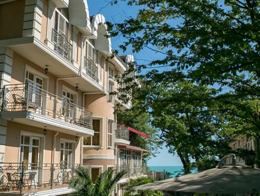 Отель Вилла Полианна, Хоста