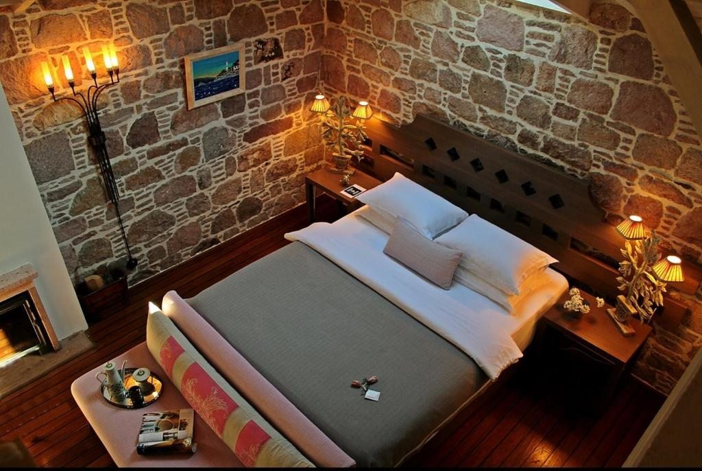 Двухместный (Стандартный двухместный номер с 1 кроватью или 2 отдельными кроватями) гостевого дома Hotel Sobe, Айвалык