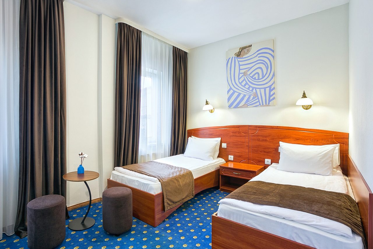 Двухместный (Standart +), Отель Бристоль