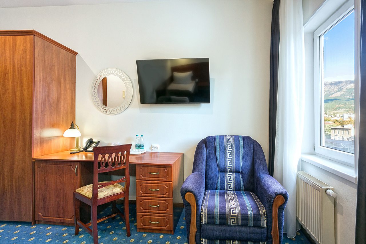 Двухместный (Standart +), Отель Бристоль