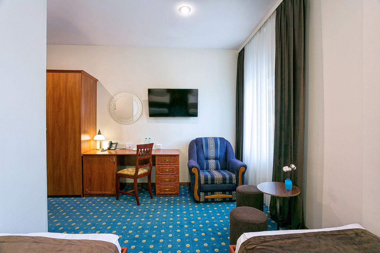 Двухместный (Standart +), Отель Бристоль