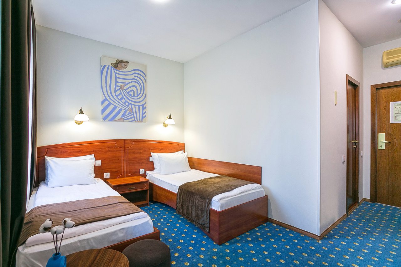 Двухместный (Standart +), Отель Бристоль