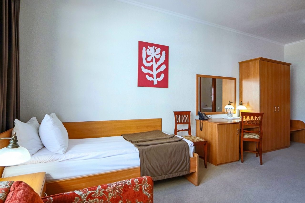 Двухместный (Standart +), Отель Бристоль