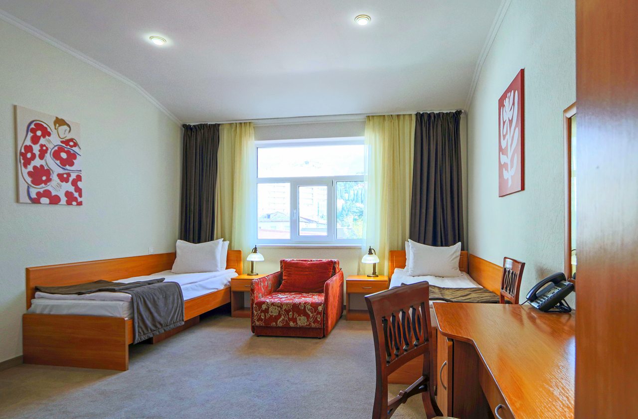 Двухместный (Standart +), Отель Бристоль