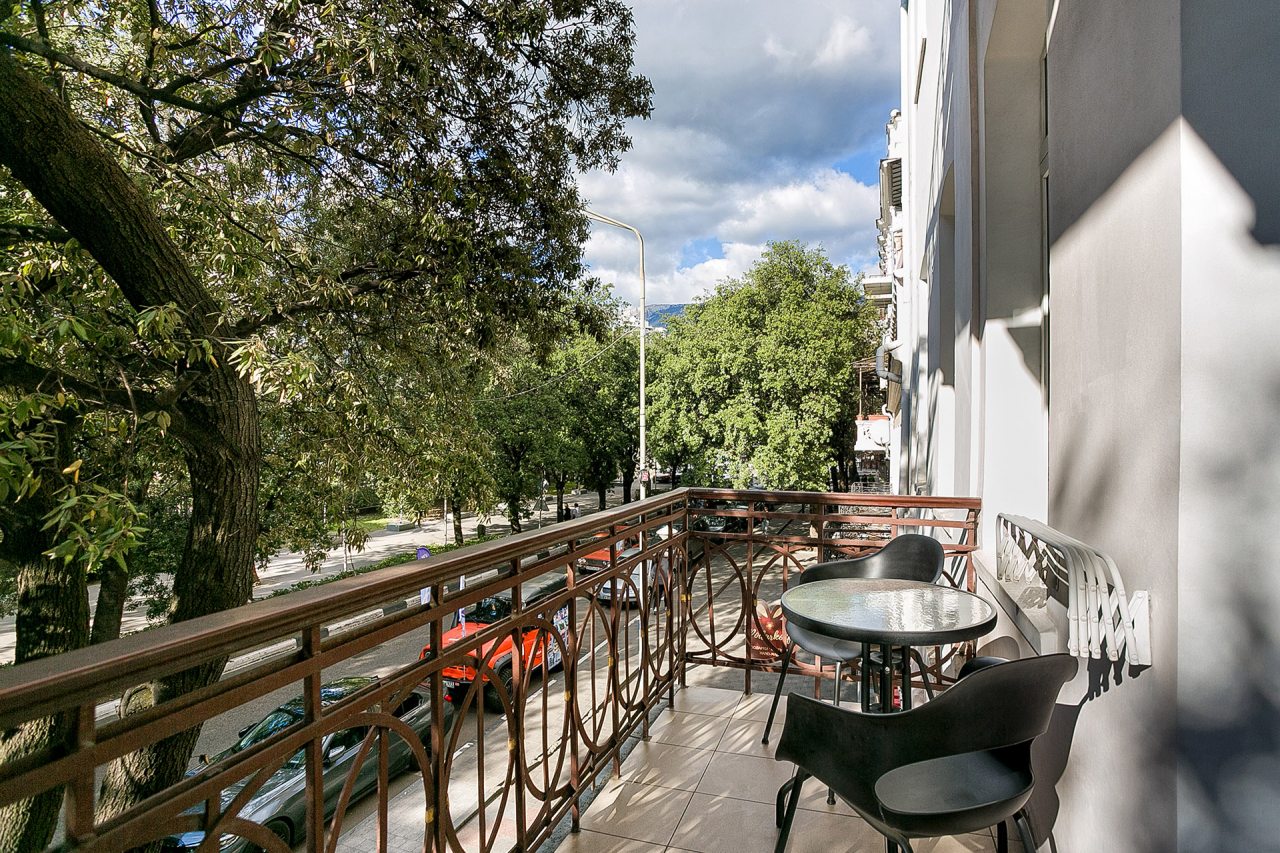 Люкс (Полулюкс), Отель Бристоль