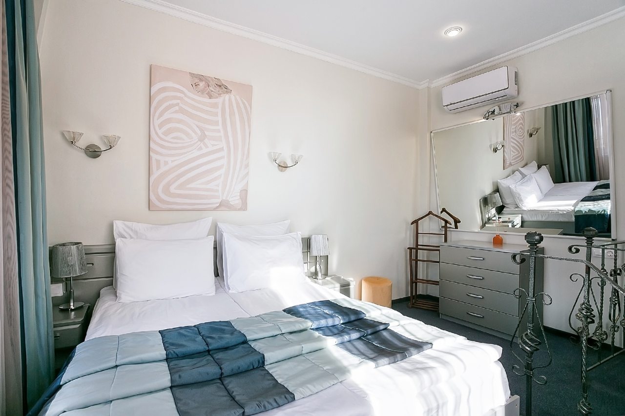 Сьюит (Двухуровневый люкс с видом на море), Отель Бристоль