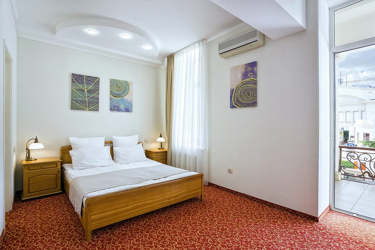 Сьюит (Семейный двухкомнатный), Отель Бристоль